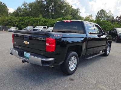 2018 Chevrolet Silverado 1500 Crew Cab Short Box 4-Wheel Drive LT