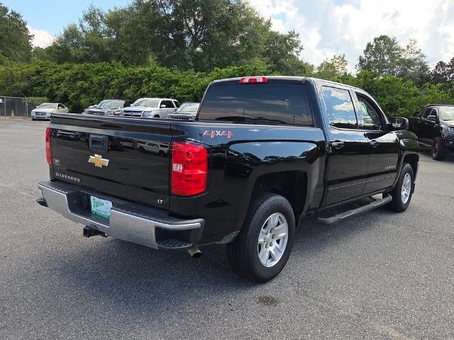 2018 Chevrolet Silverado 1500 Crew Cab Short Box 4-Wheel Drive LT