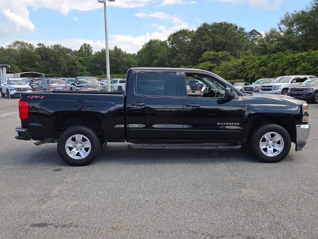 2018 Chevrolet Silverado 1500 Crew Cab Short Box 4-Wheel Drive LT