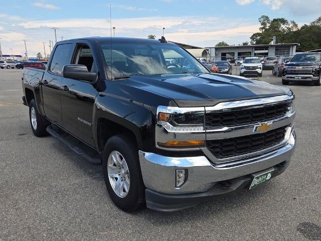 2018 Chevrolet Silverado 1500 Crew Cab Short Box 4-Wheel Drive LT