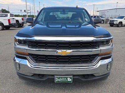 2018 Chevrolet Silverado 1500 Crew Cab Short Box 4-Wheel Drive LT