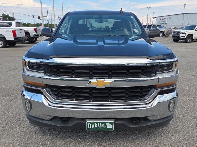 2018 Chevrolet Silverado 1500 Crew Cab Short Box 4-Wheel Drive LT
