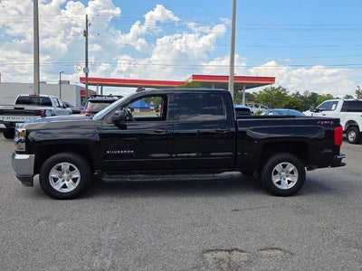 2018 Chevrolet Silverado 1500 Crew Cab Short Box 4-Wheel Drive LT