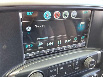 2018 Chevrolet Silverado 1500 Crew Cab Short Box 4-Wheel Drive LT