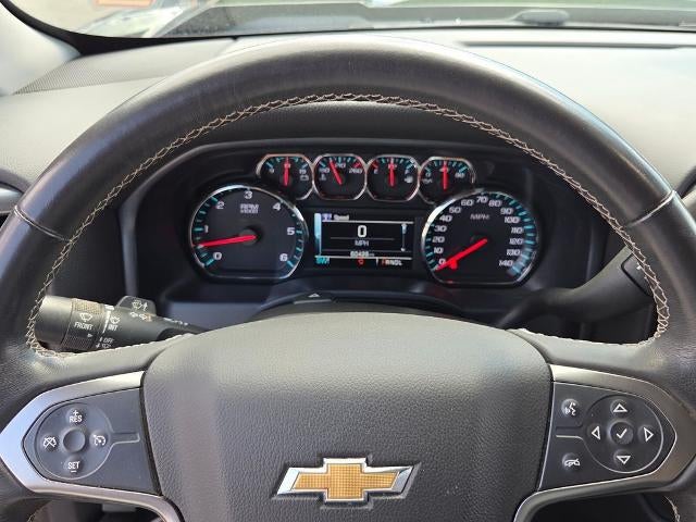 2018 Chevrolet Silverado 1500 Crew Cab Short Box 4-Wheel Drive LT