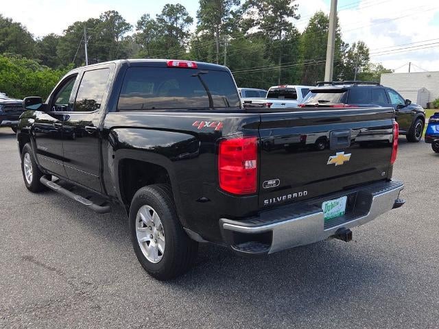 2018 Chevrolet Silverado 1500 Crew Cab Short Box 4-Wheel Drive LT
