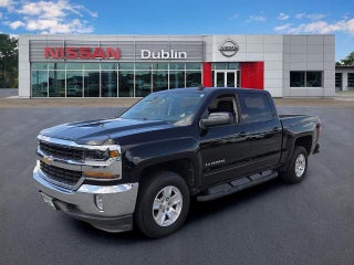 2018 Chevrolet Silverado 1500 Crew Cab Short Box 4-Wheel Drive LT