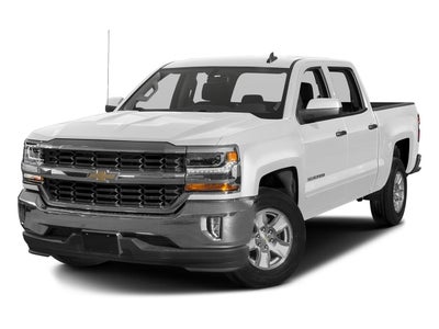 2016 Chevrolet Silverado 1500 Crew Cab Short Box 4-Wheel Drive LT
