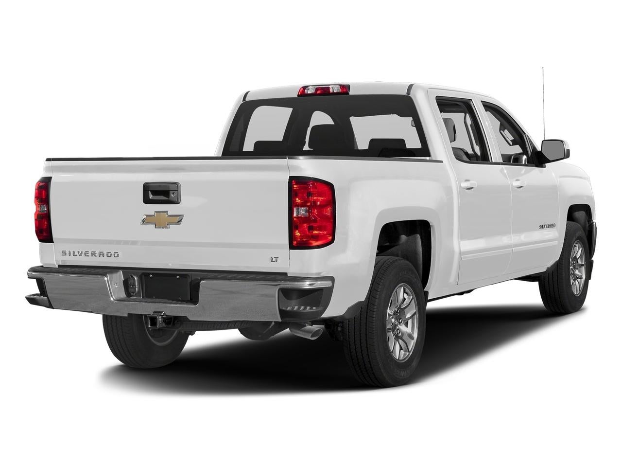 2016 Chevrolet Silverado 1500 Crew Cab Short Box 4-Wheel Drive LT