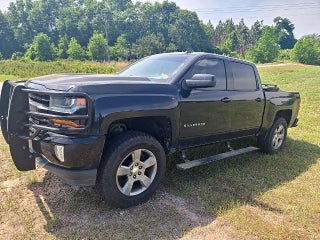 2017 Chevrolet Silverado 1500 Crew Cab Short Box 4-Wheel Drive LT Z71