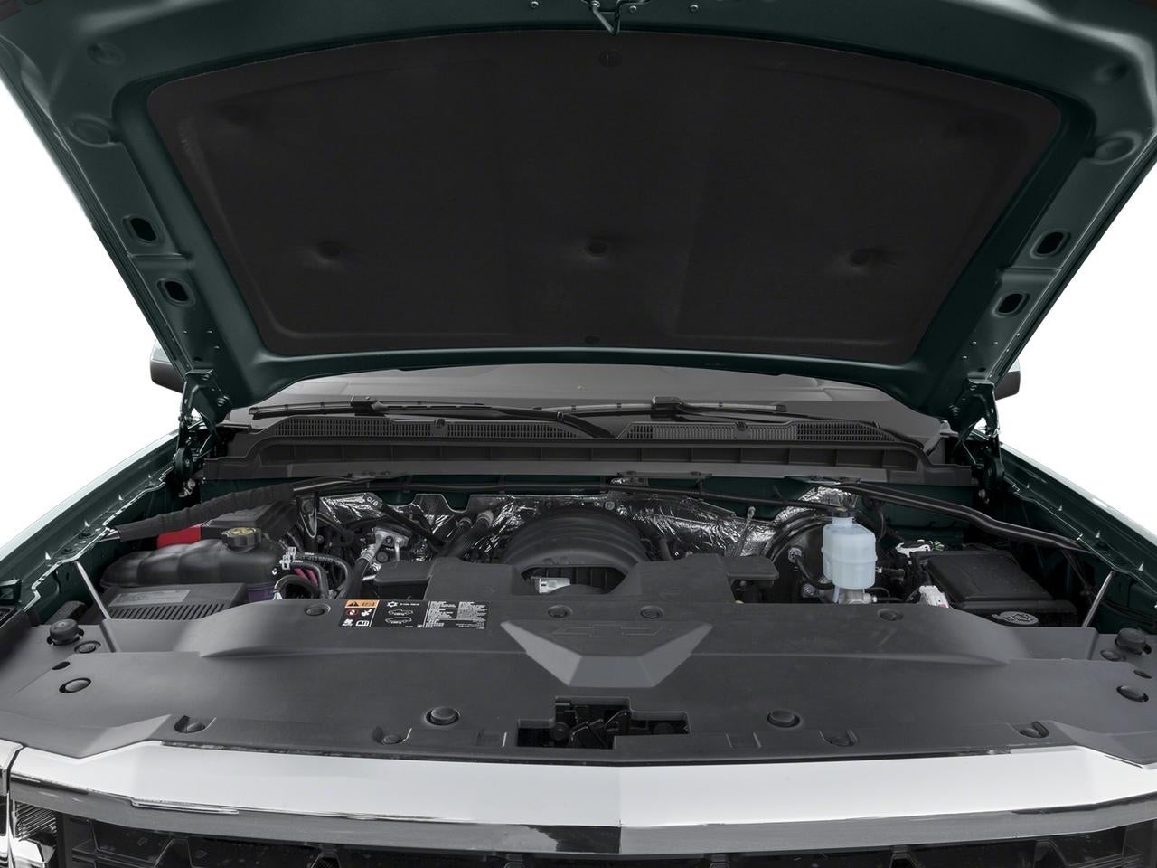 2017 Chevrolet Silverado 1500 Crew Cab Short Box 4-Wheel Drive LT Z71