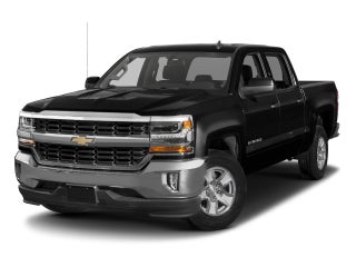 2017 Chevrolet Silverado 1500 Crew Cab Short Box 4-Wheel Drive LT Z71