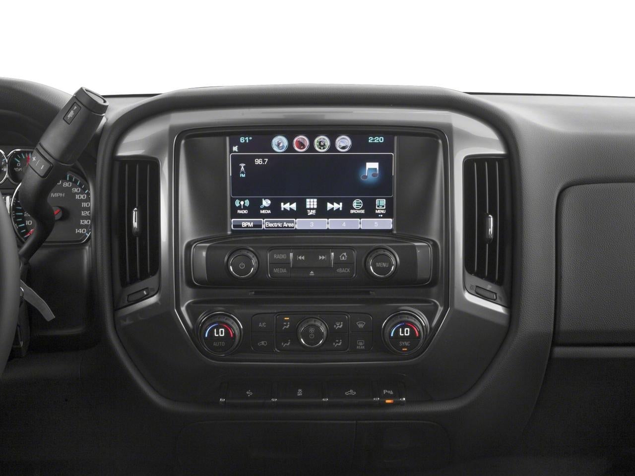 2018 Chevrolet Silverado 1500 Crew Cab Short Box 4-Wheel Drive LT Z71