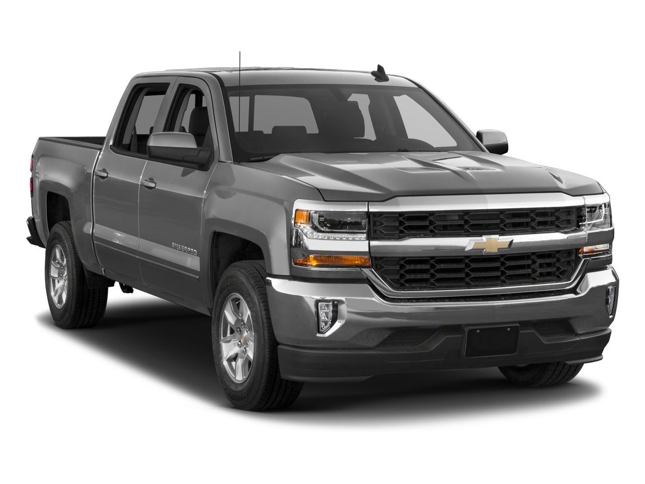 2018 Chevrolet Silverado 1500 Crew Cab Short Box 4-Wheel Drive LT Z71