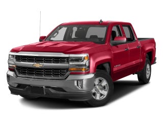2018 Chevrolet Silverado 1500 Crew Cab Short Box 4-Wheel Drive LT Z71