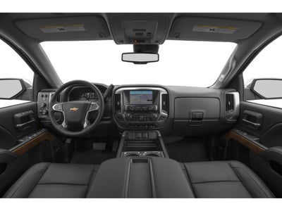 2015 Chevrolet Silverado 1500 Crew Cab Short Box 4-Wheel Drive LTZ