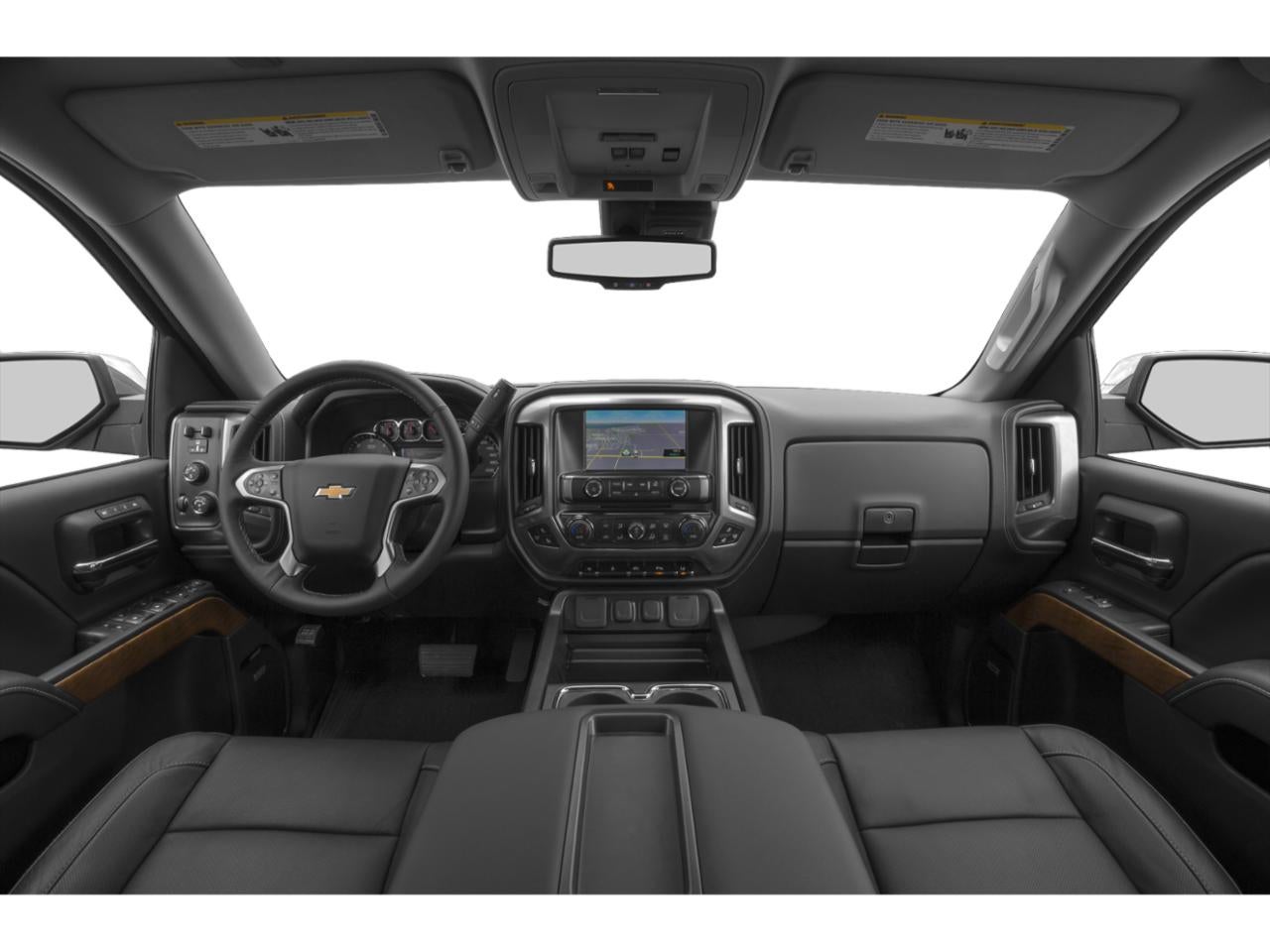 2015 Chevrolet Silverado 1500 Crew Cab Short Box 4-Wheel Drive LTZ