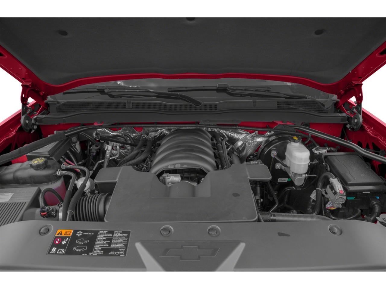 2015 Chevrolet Silverado 1500 Crew Cab Short Box 4-Wheel Drive LTZ