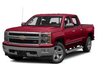 2015 Chevrolet Silverado 1500 Crew Cab Short Box 4-Wheel Drive LTZ