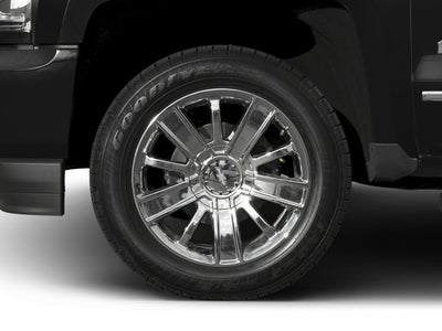 2017 Chevrolet Silverado 1500 Crew Cab Short Box 4-Wheel Drive High Country
