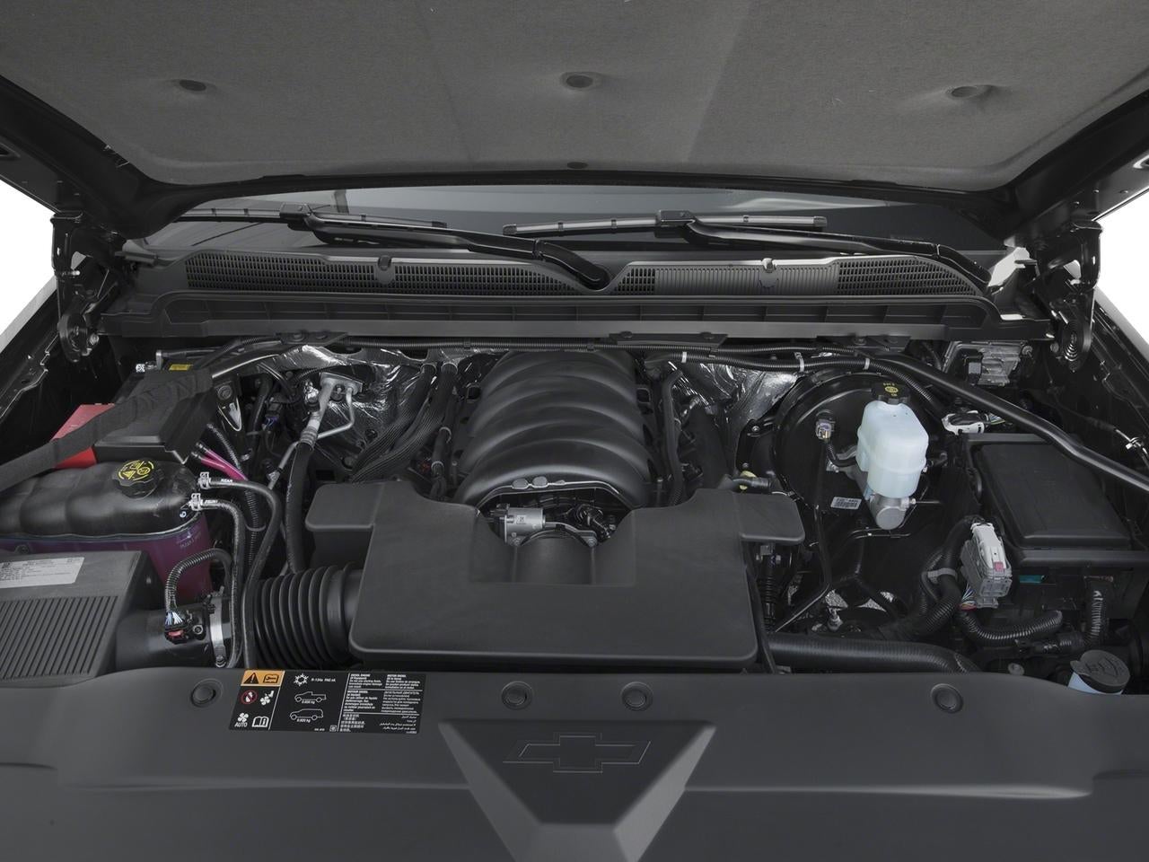 2017 Chevrolet Silverado 1500 Crew Cab Short Box 4-Wheel Drive High Country