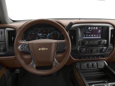2017 Chevrolet Silverado 1500 Crew Cab Short Box 4-Wheel Drive High Country