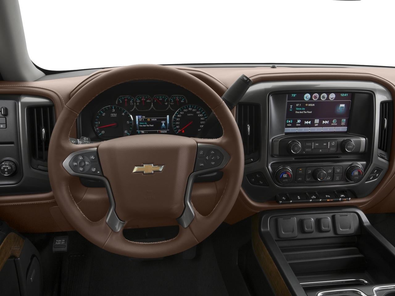 2017 Chevrolet Silverado 1500 Crew Cab Short Box 4-Wheel Drive High Country