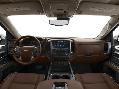 2017 Chevrolet Silverado 1500 Crew Cab Short Box 4-Wheel Drive High Country