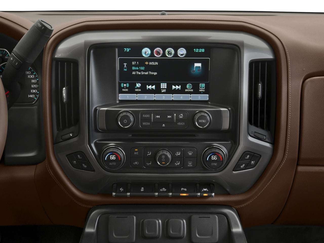 2017 Chevrolet Silverado 1500 Crew Cab Short Box 4-Wheel Drive High Country