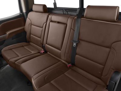 2017 Chevrolet Silverado 1500 Crew Cab Short Box 4-Wheel Drive High Country
