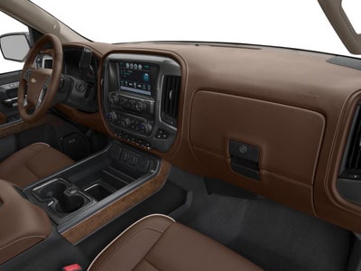 2017 Chevrolet Silverado 1500 Crew Cab Short Box 4-Wheel Drive High Country