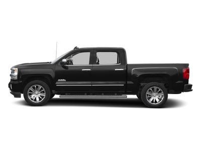 2017 Chevrolet Silverado 1500 Crew Cab Short Box 4-Wheel Drive High Country