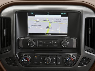 2017 Chevrolet Silverado 1500 Crew Cab Short Box 4-Wheel Drive High Country