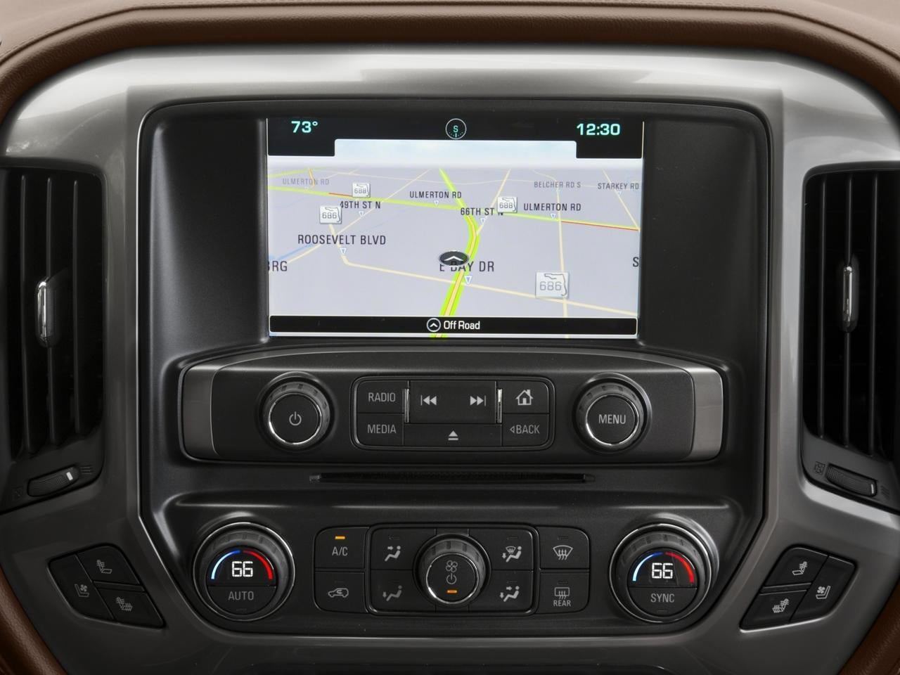 2017 Chevrolet Silverado 1500 Crew Cab Short Box 4-Wheel Drive High Country