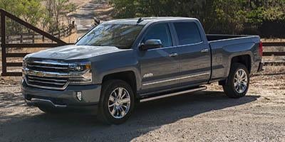 2017 Chevrolet Silverado 1500 Crew Cab Short Box 4-Wheel Drive High Country