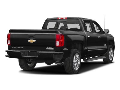 2017 Chevrolet Silverado 1500 Crew Cab Short Box 4-Wheel Drive High Country