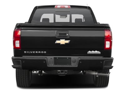 2017 Chevrolet Silverado 1500 Crew Cab Short Box 4-Wheel Drive High Country