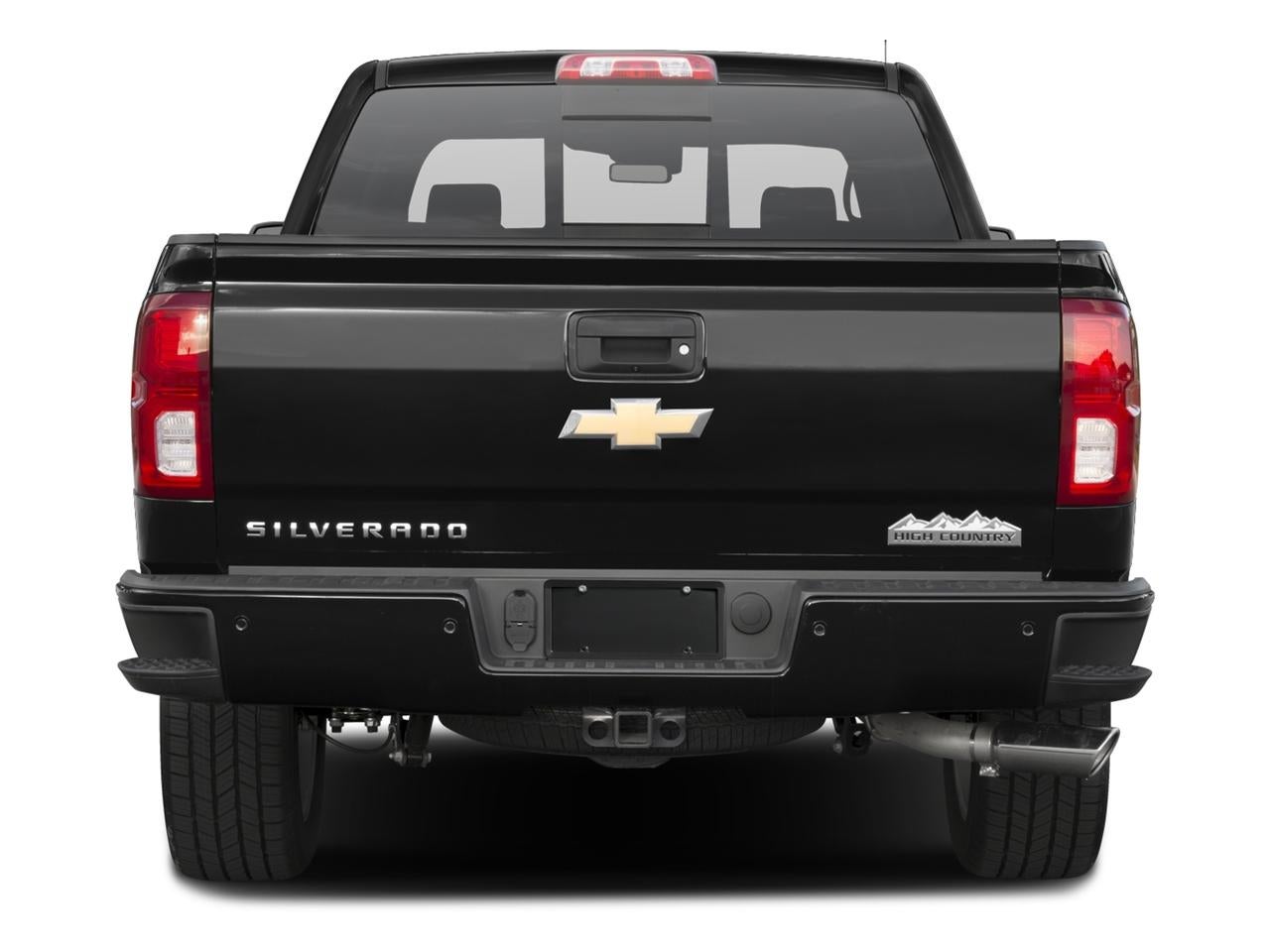 2017 Chevrolet Silverado 1500 Crew Cab Short Box 4-Wheel Drive High Country