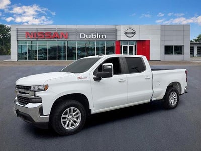 2020 Chevrolet Silverado 1500 Crew Cab Standard Box 4-Wheel Drive LT