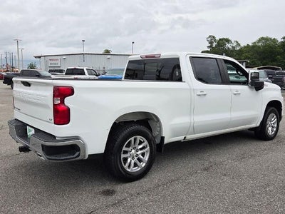 2020 Chevrolet Silverado 1500 Crew Cab Standard Box 4-Wheel Drive LT