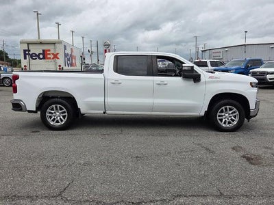 2020 Chevrolet Silverado 1500 Crew Cab Standard Box 4-Wheel Drive LT