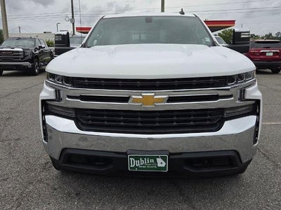 2020 Chevrolet Silverado 1500 Crew Cab Standard Box 4-Wheel Drive LT