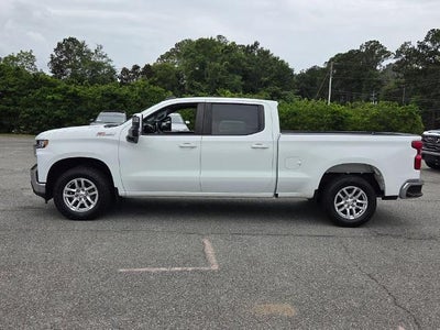 2020 Chevrolet Silverado 1500 Crew Cab Standard Box 4-Wheel Drive LT