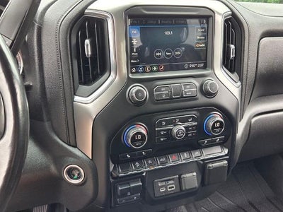 2020 Chevrolet Silverado 1500 Crew Cab Standard Box 4-Wheel Drive LT