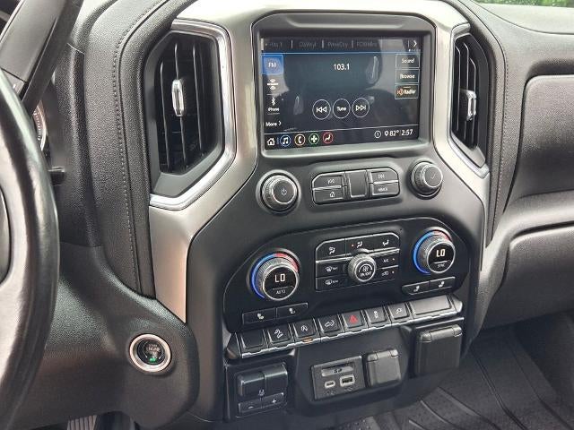 2020 Chevrolet Silverado 1500 Crew Cab Standard Box 4-Wheel Drive LT