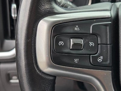 2020 Chevrolet Silverado 1500 Crew Cab Standard Box 4-Wheel Drive LT