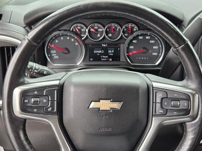 2020 Chevrolet Silverado 1500 Crew Cab Standard Box 4-Wheel Drive LT