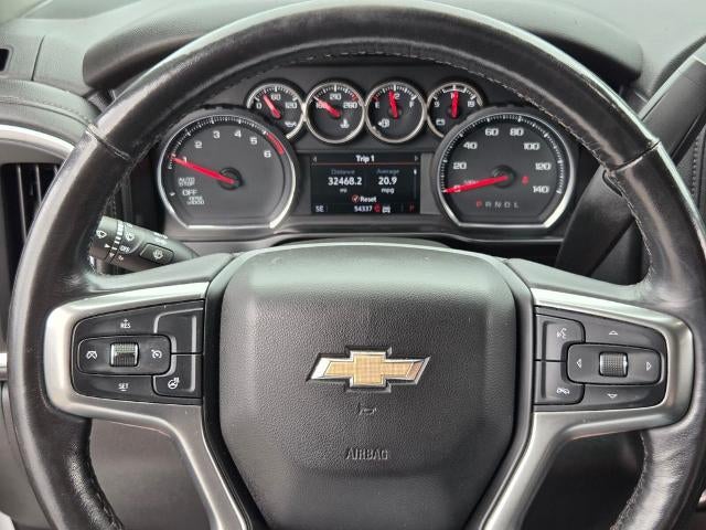 2020 Chevrolet Silverado 1500 Crew Cab Standard Box 4-Wheel Drive LT