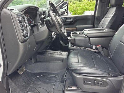 2020 Chevrolet Silverado 1500 Crew Cab Standard Box 4-Wheel Drive LT