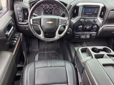 2020 Chevrolet Silverado 1500 Crew Cab Standard Box 4-Wheel Drive LT